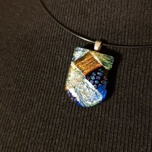 Handmade Glass Necklace